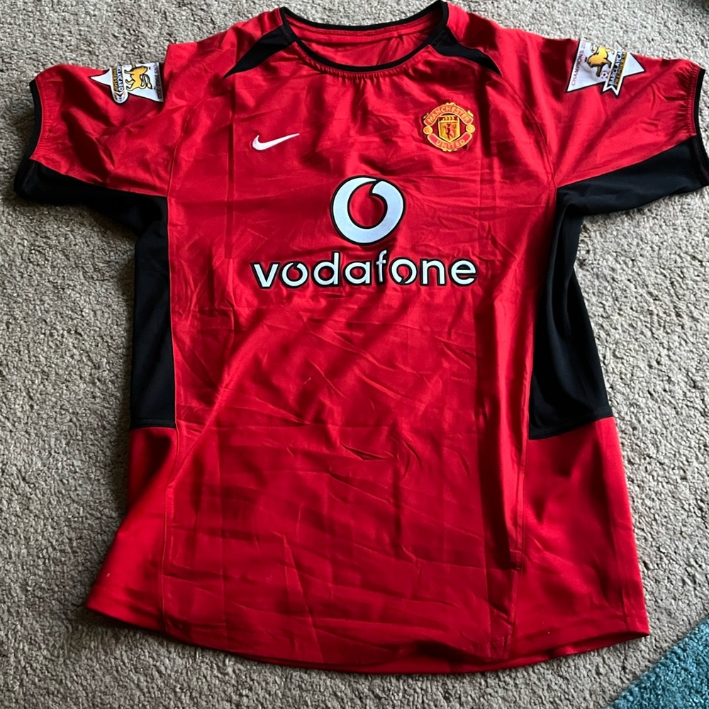 Manchester United 2002-2003-2004 Cristiano Ronaldo #7 Jersey